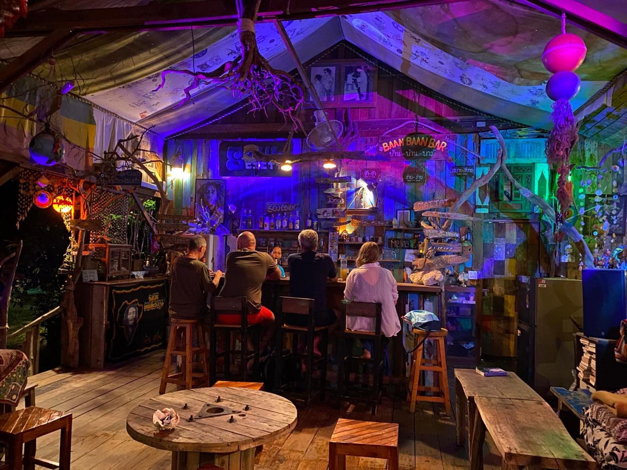 Seree Bungalows & Chill Bar Ко Чанг Экстерьер фото