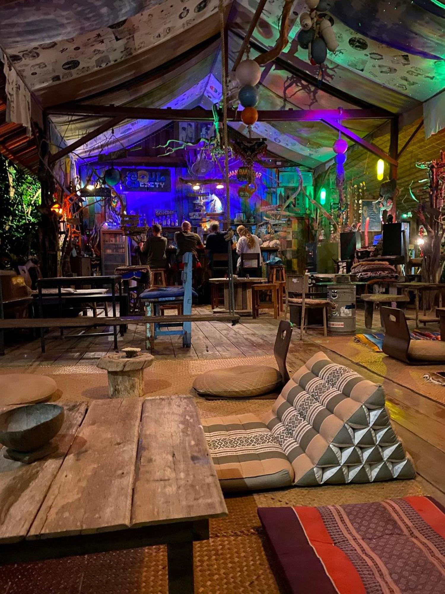 Seree Bungalows & Chill Bar Ко Чанг Экстерьер фото